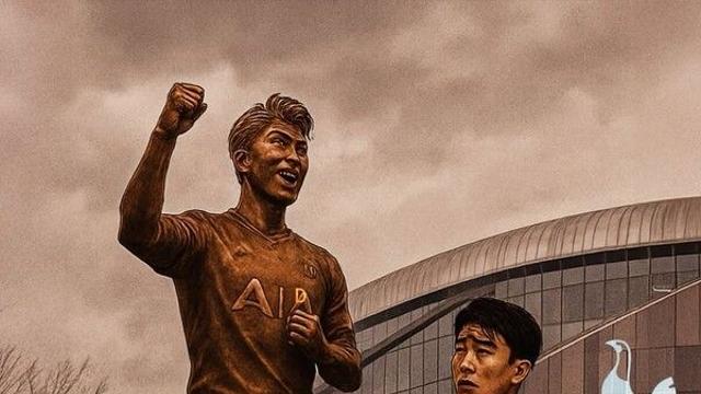 “손흥민 동상 진지하게 필요해” 토트넘의 레전드 맞을 준비, ‘벽화 정도로 성에 안 찬다!’