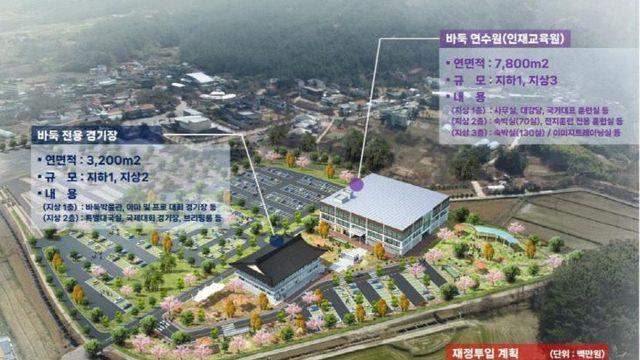 영암군에 세계 바둑 메카 '국제 바둑연수원' 들어선다