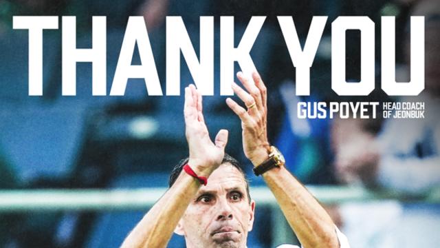 [오피셜] '짧지만 강렬했던 2관왕' 포옛 감독, 전북 떠난다…