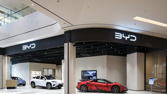 BYD코리아, ‘스타필드 빌리지 운정’ 신규 전시장 오픈