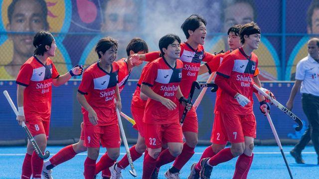 한국, 주니어 남자하키 월드컵서 중국 꺾고 24개국 중 19위