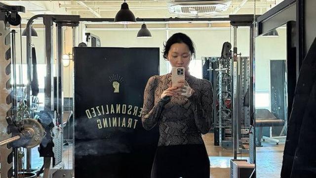 45세 장윤주 나이 무색한 비율…군살 없는 몸매