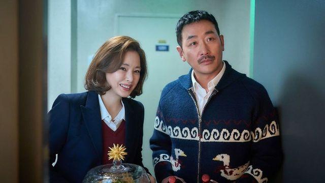 하정우, 외화 공세 속 자존심 지켰다…’윗집 사람들’ 5일 연속 한국 영화 1위