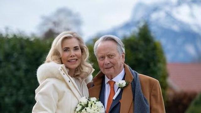 82세 포르셰 회장, 20세 연하와 재혼