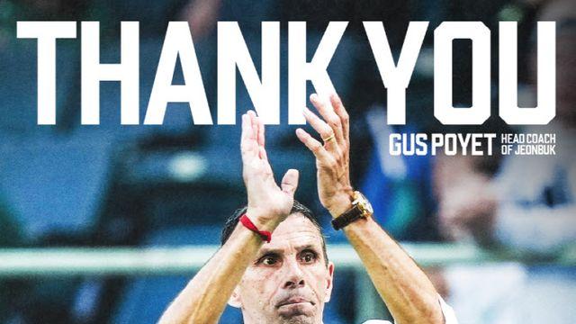 '전북현대 더블 우승' 이끈 포옛 감독, 한 시즌 만에 사임...