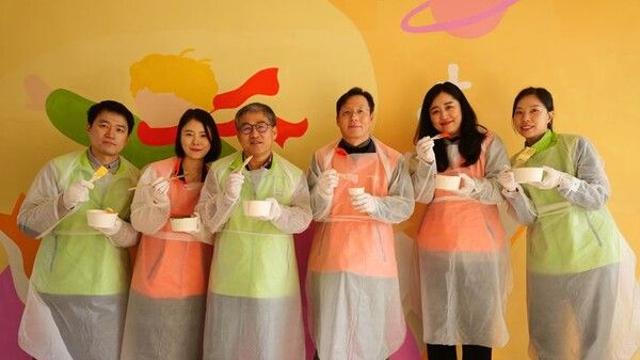 미래에셋증권, 과학기술인공제회와 벽화 봉사활동