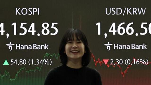 환율, FOMC 대기하며 소폭 하락…1460원대
