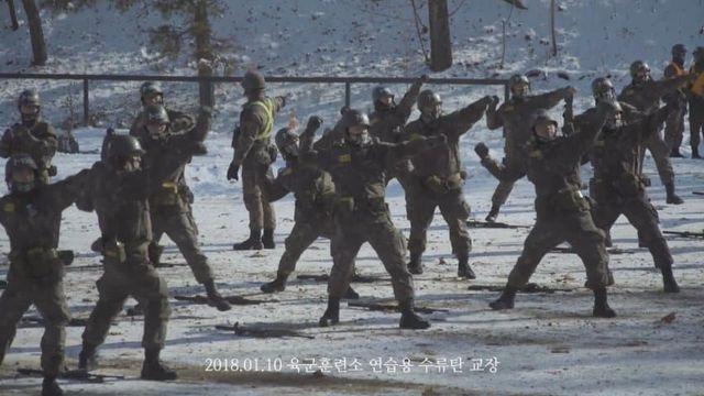 수류탄 투척자세 진실