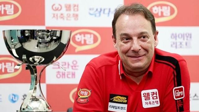 개인통산 세 번째 PBA투어 우승 산체스 “4번 결승, 다섯번 4강 올시즌 만족”