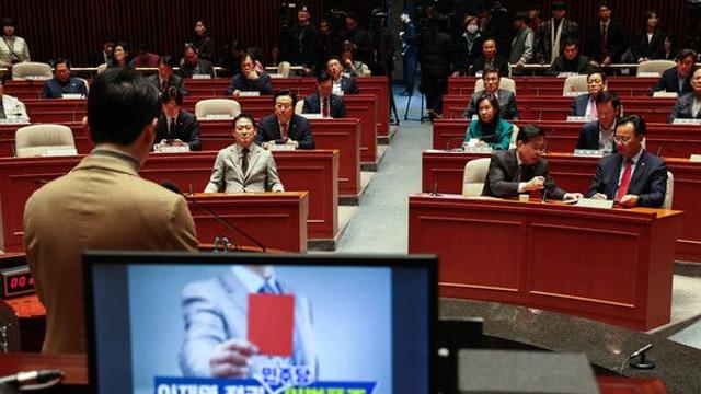 국힘, '통일교 민주당 후원' 의혹에 