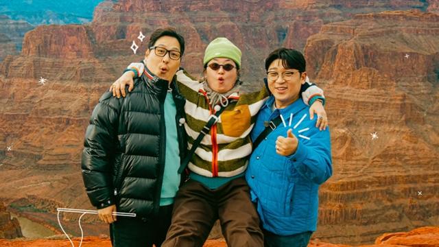 원지, ‘6평 사무실 논란’에도…데프콘·김풍과 여행 떠난다 (취미는 과학 여행)