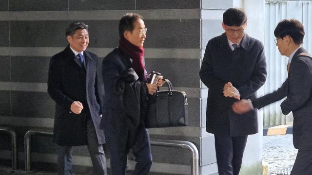 김호철 감사원장 후보자 