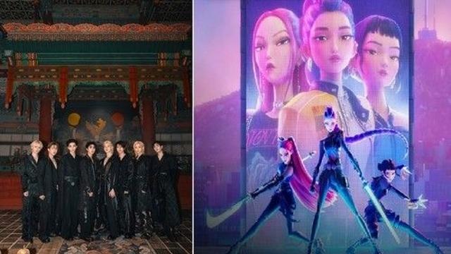 빌보드 앨범차트서 케데헌 OST 3위·스키즈 '두 잇' 4위