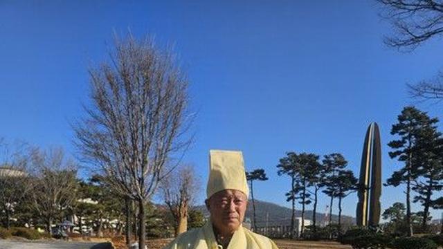 화성시민단체, 국방부 앞 릴레이시위…