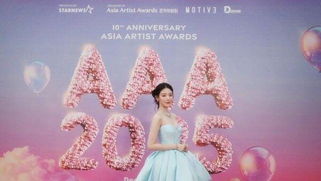 아이들 슈화, 데뷔 7년 첫 개인상…가오슝 수놓은 '청춘 아이콘'