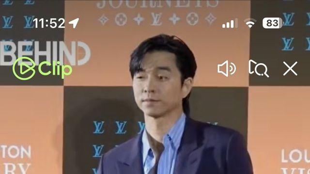 이제 며칠뒤면 47살 찍는 배우 공유 최근 와꾸 상태