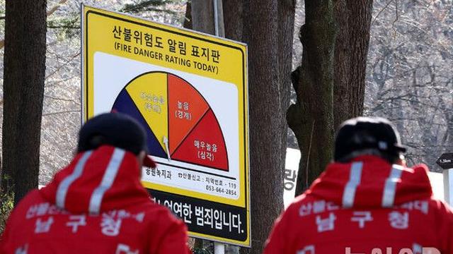 맑은 대구·경북, 대기 건조…아침 영하 9도·한낮 11도