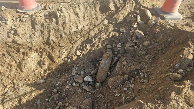 포천 초교 공사현장서 6·25 당시 항공투하탄 발견… 440여명 긴급대피