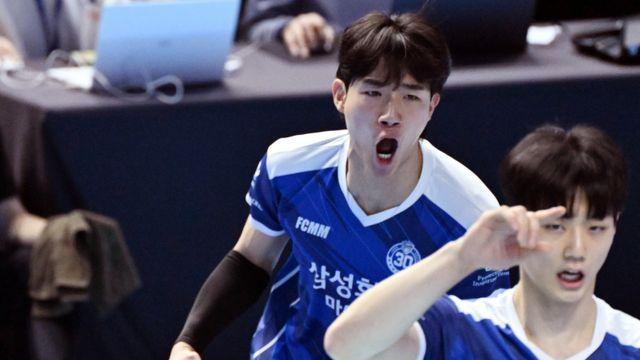 최하위 삼성화재의 유일한 희망, 급성장한 김우진