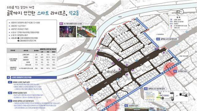 박용갑 의원, “대전 석교동 스마트기술 지원사업지 선정”