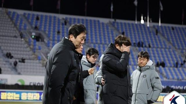 ‘6년 만의 강등’이 들춘 수원FC의 열악한 현실, 감독·주장 입 모아 소신 발언 [케현장]