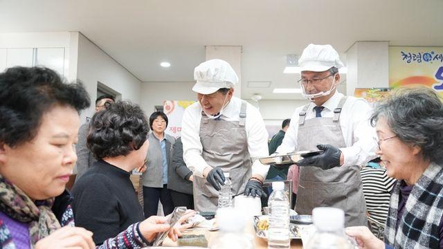 제주 경로당 '80대 노인 밥 당번' 부담 줄인다