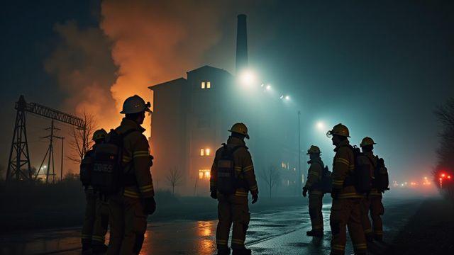 파주 신발제조 공장서 불…인명 피해 없어