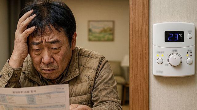 낮은 실내 온도, 난방비 폭탄의 원인은?