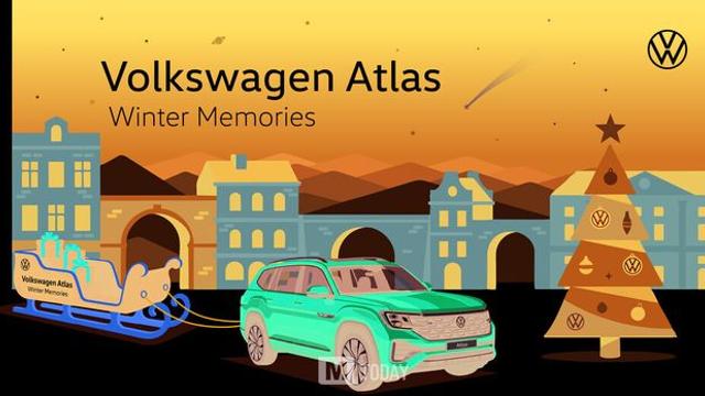 폭스바겐코리아, 여주 ‘루덴시아 테마파크’서 ‘폭스바겐 아틀라스 윈터 메모리즈’ 전시 진행