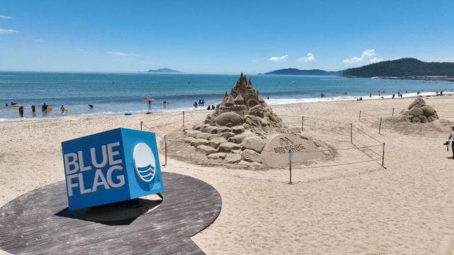 완도군, 신지 명사십리 해수부 '우수 해수욕장' 선정