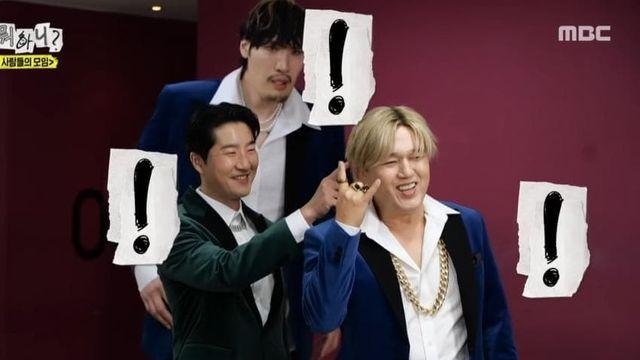 금발이 퍼컬인 듯한 김광규 왤케 잘 어울리냐고ㅋㅋㅋ