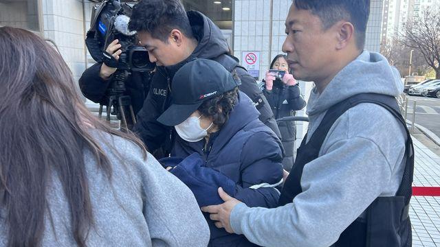 남편 살해 60대 구속심사…
