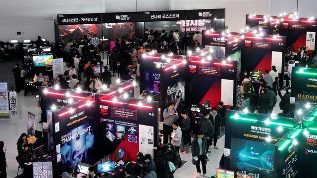 인디게임 축제 '비버롹스 2025' 사흘간 1만5천명 몰렸다