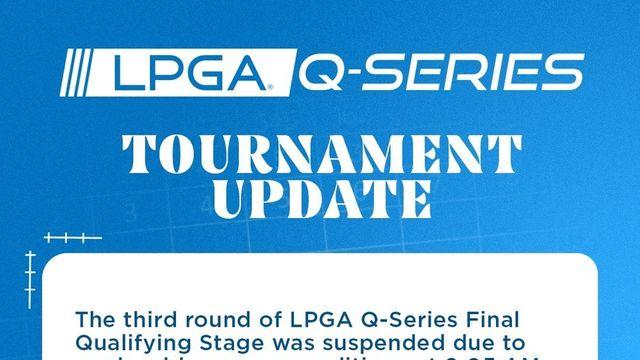 LPGA 투어 퀄리파잉 시리즈 일정 연일 차질…72홀 축소