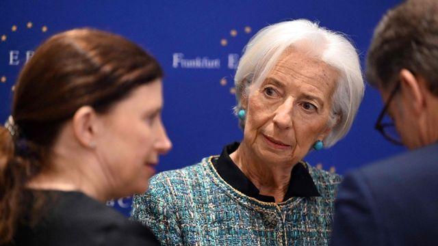 라가르드 뒤이을 ECB 총재 레이스 벌써 시작