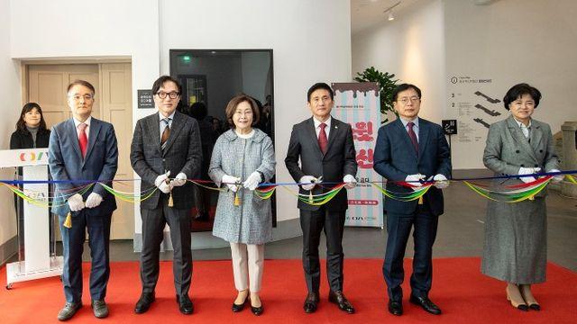 박희영 용산구청장, 용산역사박물관 기획전 참석