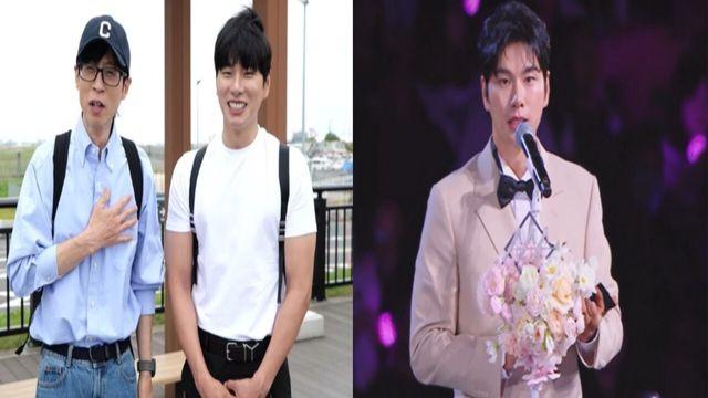 “유재석 저격 아니다” 이이경 측 해명…수상 소감 논란