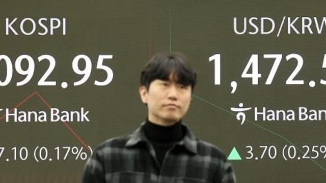 FOMC 관망세…원·달러 환율 1470원서 횡보