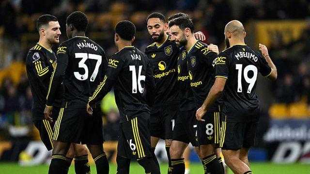 [PL REVIEW] ‘캡틴’ 브루노 ‘멀티골+1도움’ 폭발! 맨유, 최하위 울버햄튼 4-1 제압...황희찬은 결장