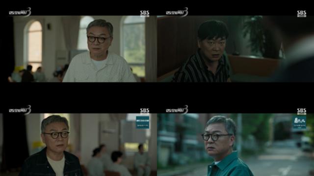 ‘모범택시3’ 김의성, '장성철의 귀환' 연기력이 만든 ‘참어른’의 표본