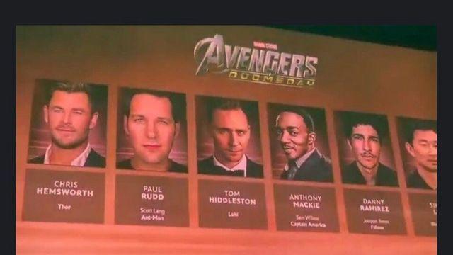 어벤져스 둠스데이 예고편 공개예정