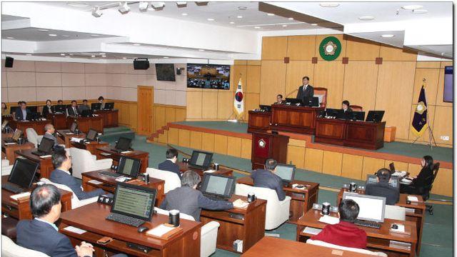 정읍시의회, 제308회 제2차 정례회·제3차 본회의 개회