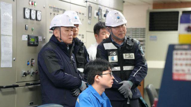 한국해양교통안전공단 김준석 이사장, 연안여객선 승선지도점검