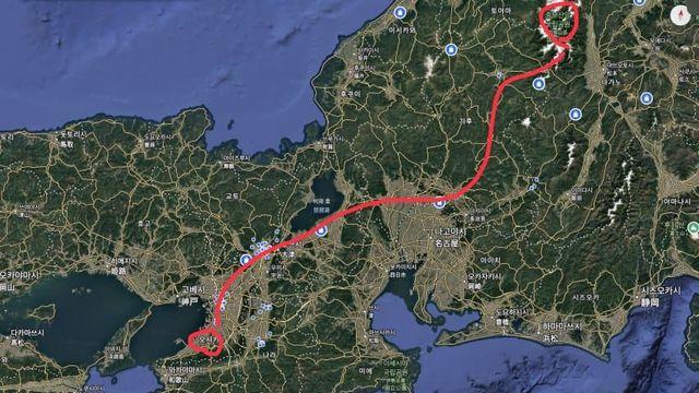 탈갤했던 동안 갔던 일본 북알프스 여행