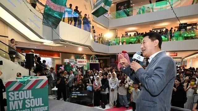 오세훈 서울시장, 서울관광 세일즈 쿠알라룸푸르 뜨겁게 달궈