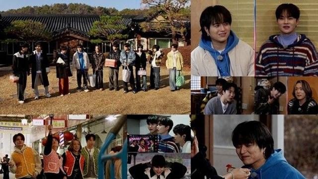 박서진→유다이, 김장 조끼 런웨이에 홍어까지 ‘굿바이 2025’ ('한일톱텐쇼')