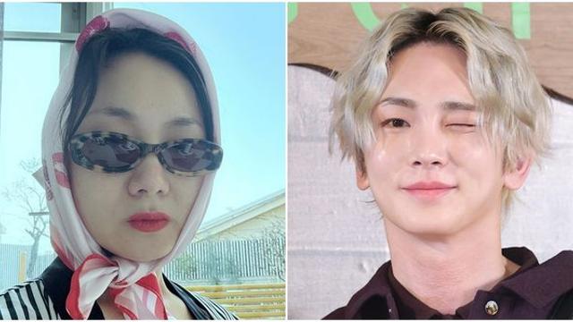 박나래 주사 이모가 올린 사이니 키 반려견 꼼데 사진 논란... 소속사는 침묵 중