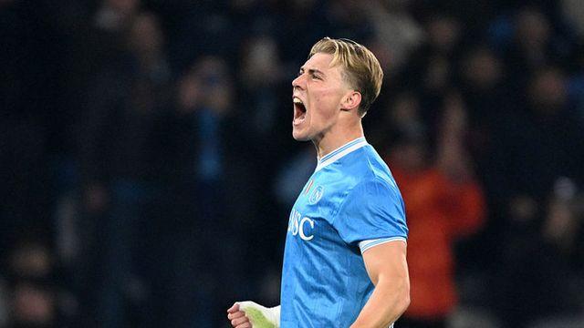 '탈맨유→멀티골 쾅쾅' 호일룬, 나폴리 2-1 승리 견인... 10경기만에 지난 시즌 득점과 어깨 나란히