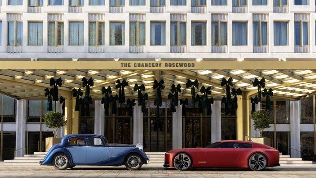 90년 헤리티지를 잇는다! 아이코닉 모델 재규어 SS 재규어와 콘셉트카 타입 00의 만남