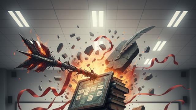 역대급 불영어…압박의 화살, 영유아에게